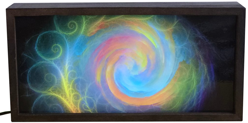Vibrant Energy Mandala 2