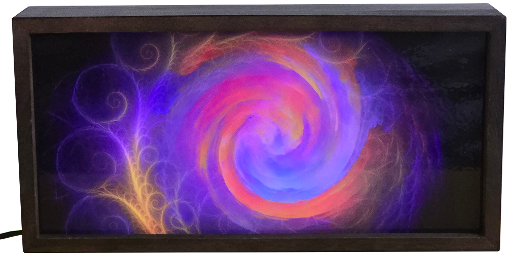 Vibrant Energy Mandala 2
