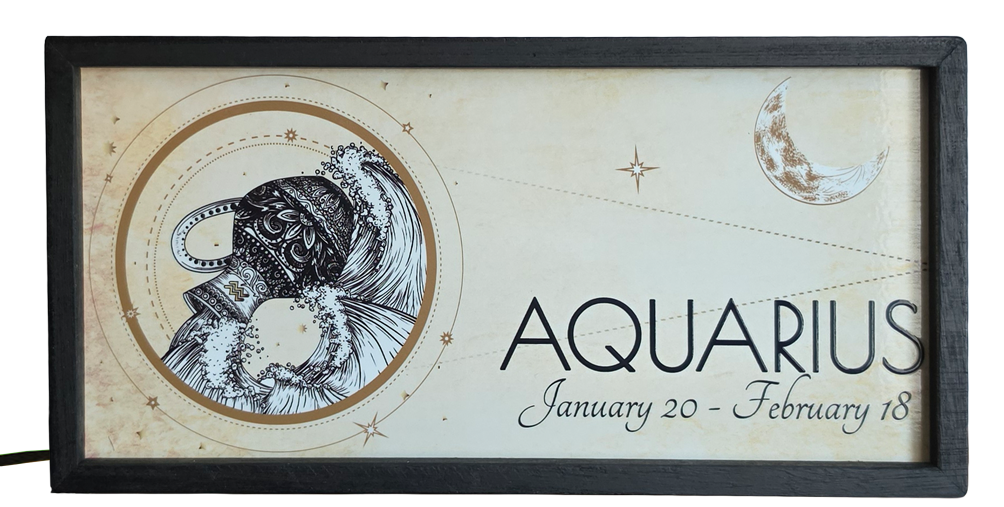 Zodiac Sign — Aquarius