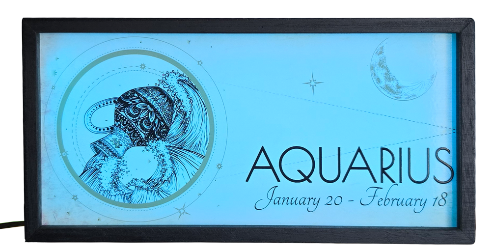 Zodiac Sign — Aquarius