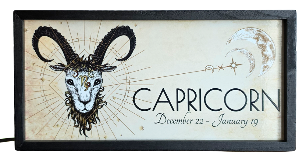 Zodiac Sign — Capricorn