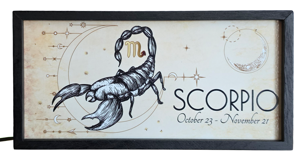 Zodiac Sign — Scorpio