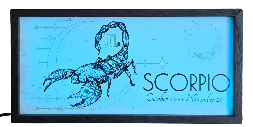 Zodiac Sign — Scorpio