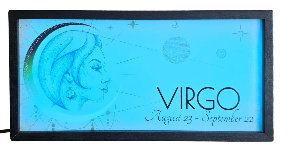 Zodiac Sign — Virgo